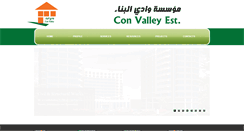 Desktop Screenshot of convalley.net