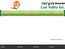 Tablet Screenshot of convalley.net